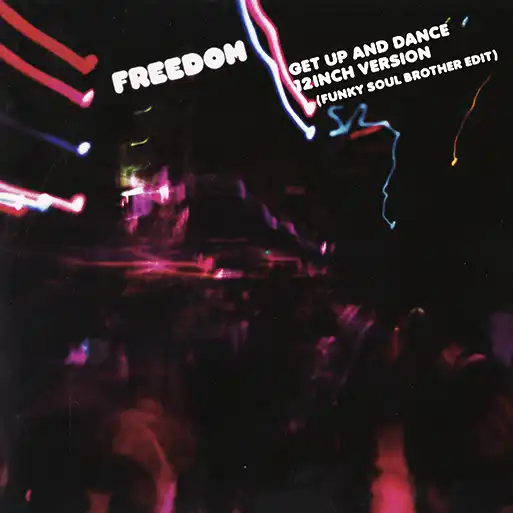 FREEDOM / GET UP AND DANCEΥʥ쥳ɥ㥱å ()