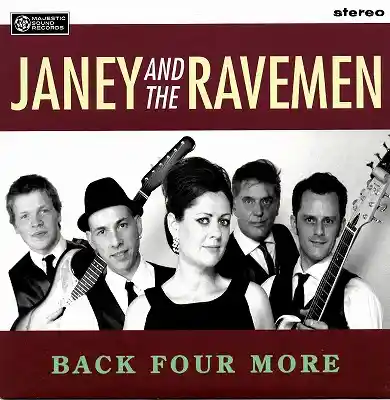 JANEY AND THE RAVEMEN / BACK THE FOUR MOREΥʥ쥳ɥ㥱å ()