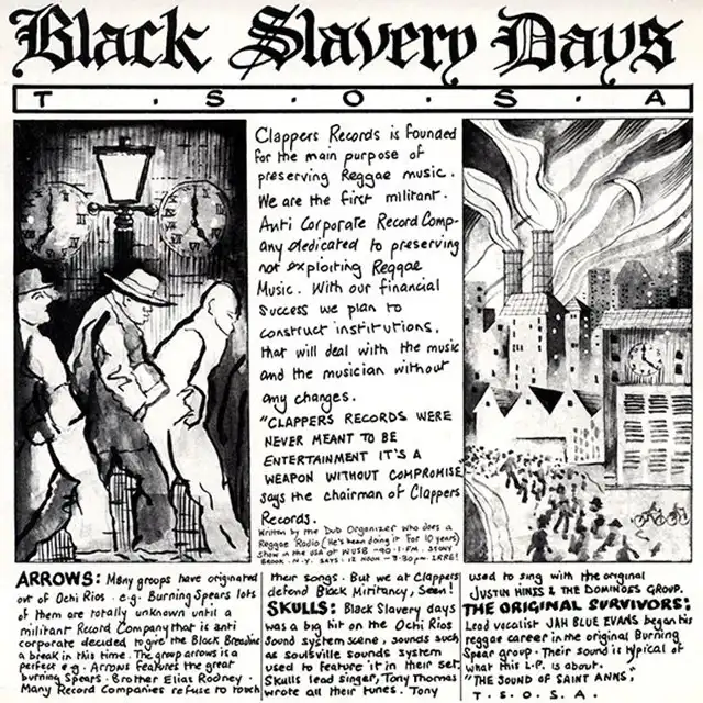 VARIOUS (SKULLST.S.O.S.A.) / BLACK SLAVERY DAYSΥʥ쥳ɥ㥱å ()