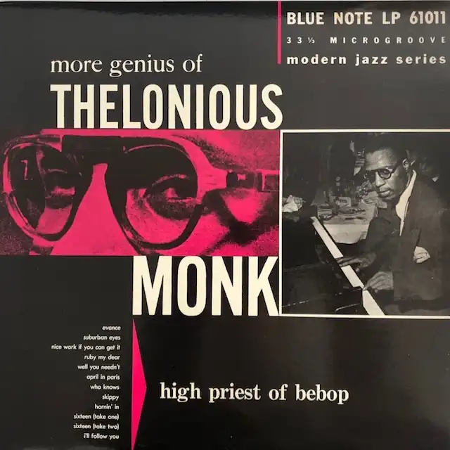 THELONIOUS MONK / MORE GENIUS OF THELONIOUS MONK