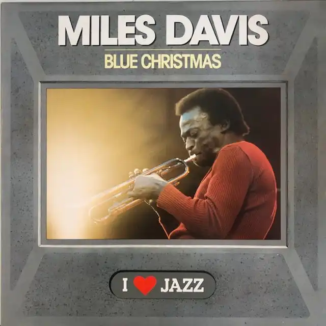 MILES DAVIS / BLUE CHRISTMASのアナログレコードジャケット (準備中)