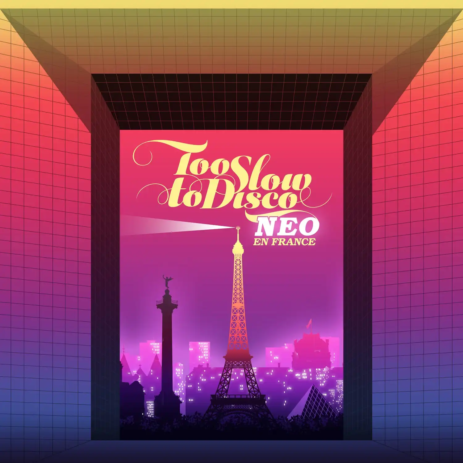 VARIOUS (POOM) / TOO SLOW TO DISCO NEO - EN FRANCE