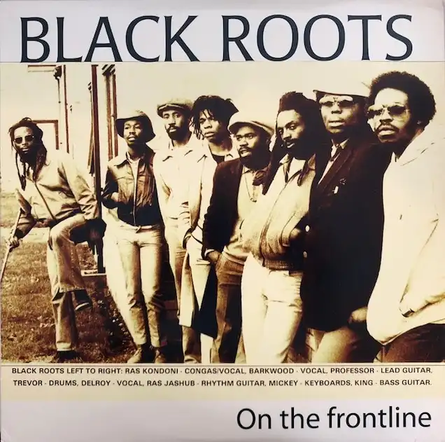 BLACK ROOTS / ON THE FRONTLINEΥʥ쥳ɥ㥱å ()