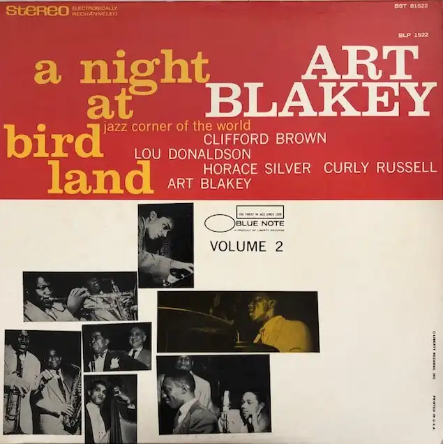 ART BLAKEY / A NIGHT AT BIRD LAND (VOL.2)