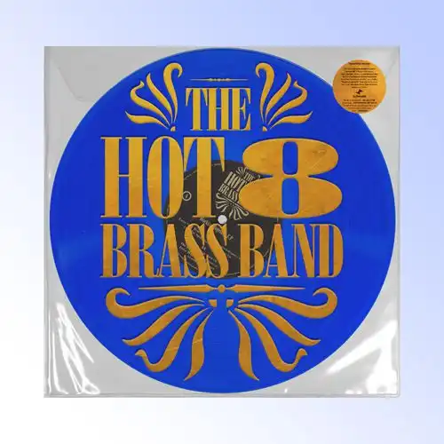 HOT 8 BRASS BAND / WORKING TOGETHER EP 