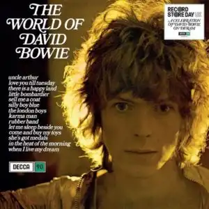 DAVID BOWIE / WORLD OF DAVID BOWIE