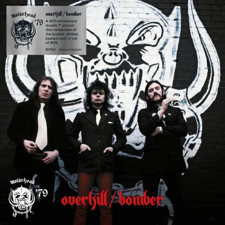 MOTORHEAD / OVERKILL ／ BOMBER 