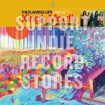 FLAMING LIPS / KING'S MOUTH : MUSIC AND SONGS　