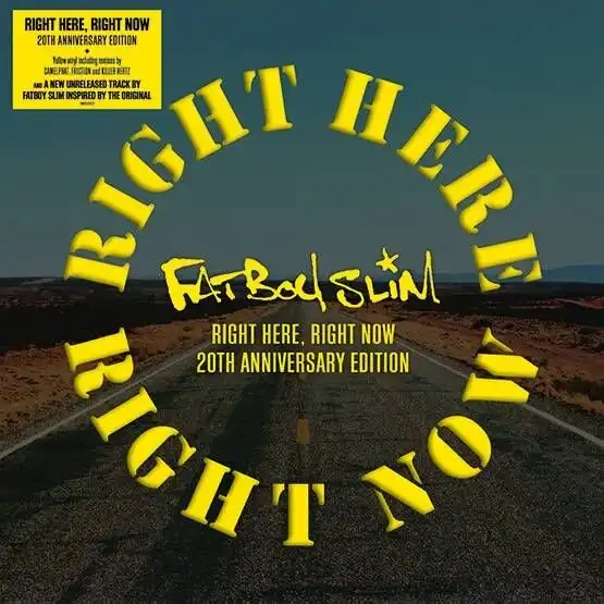 FATBOY SLIM / RIGHT HERE, RIGHT NOW REMIXES 
