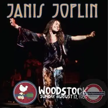JANIS JOPLIN / WOODSTOCK SUNDAY AUGUST 17, 1969 