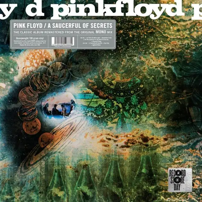 PINK FLOYD / A SAUCERFUL OF SECRETS (MONO) 