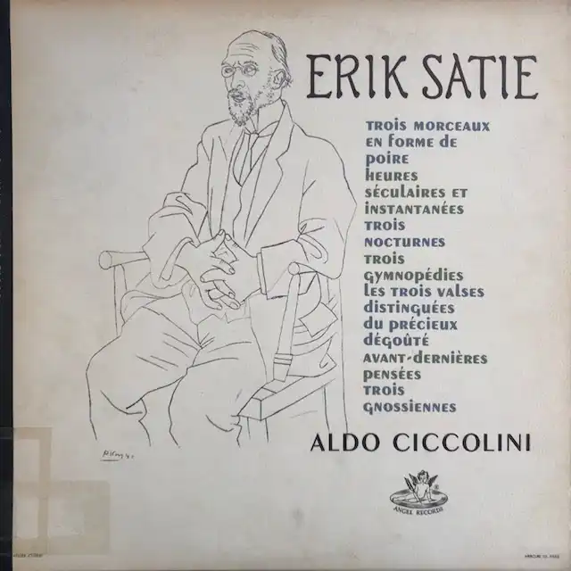 ERIK SATIE  ALDO CICCOLINI / SAME