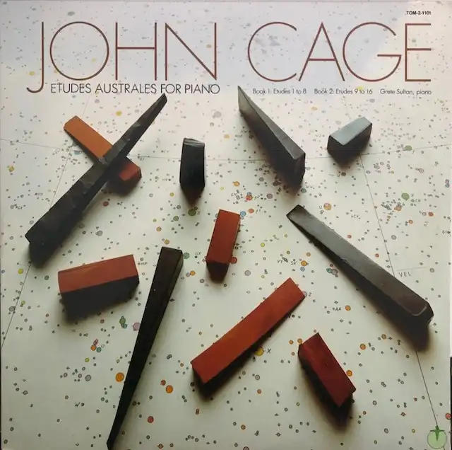 JOHN CAGE / ETUDES AUSTRALES FOR PIANO