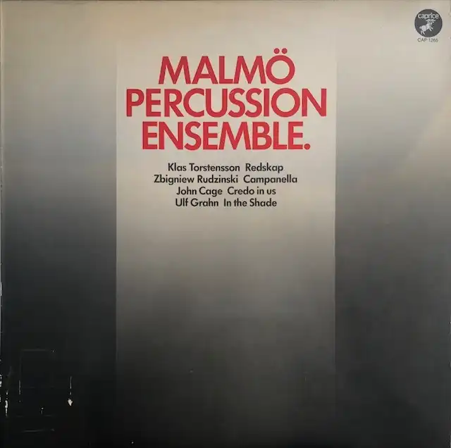 MALMO PERCUSSION ENSEMBLE / SAME