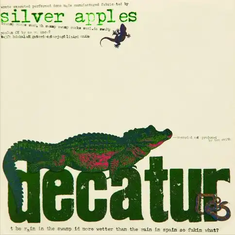 SILVER APPLES / DECATUR