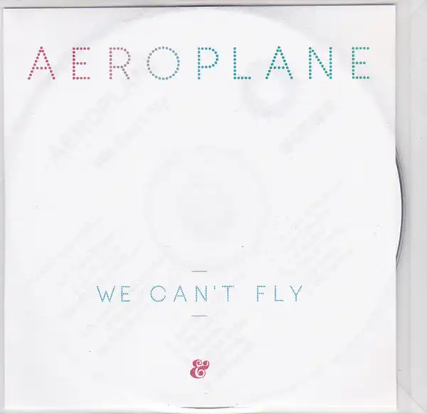 AEROPALNE / WE CAN'T FLY (EXTENDED DRUMS MIX) Υʥ쥳ɥ㥱å ()
