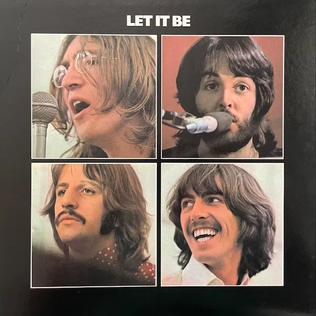 BEATLES ‎/ LET IT BEΥʥ쥳ɥ㥱å ()