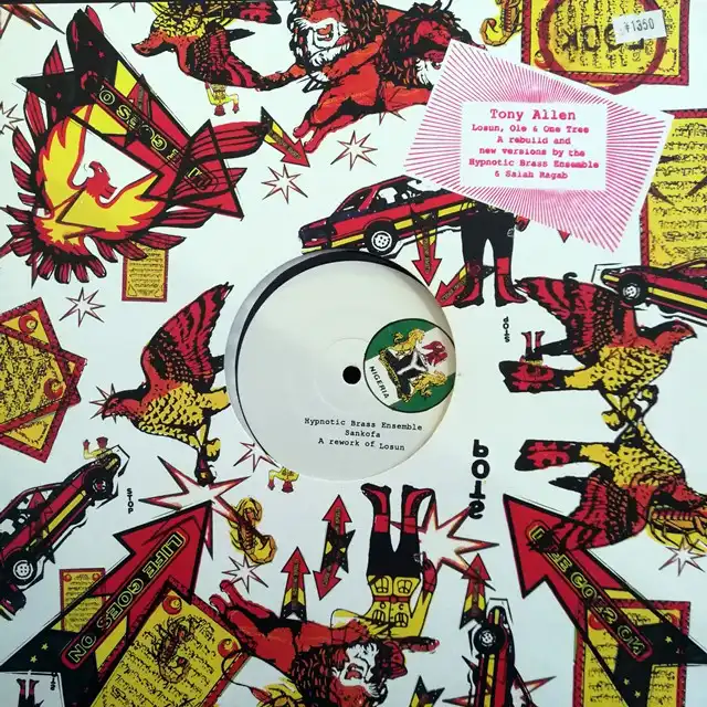 TONY ALLEN ‎/ LOSUN ／ ONE TREE ／ OLE