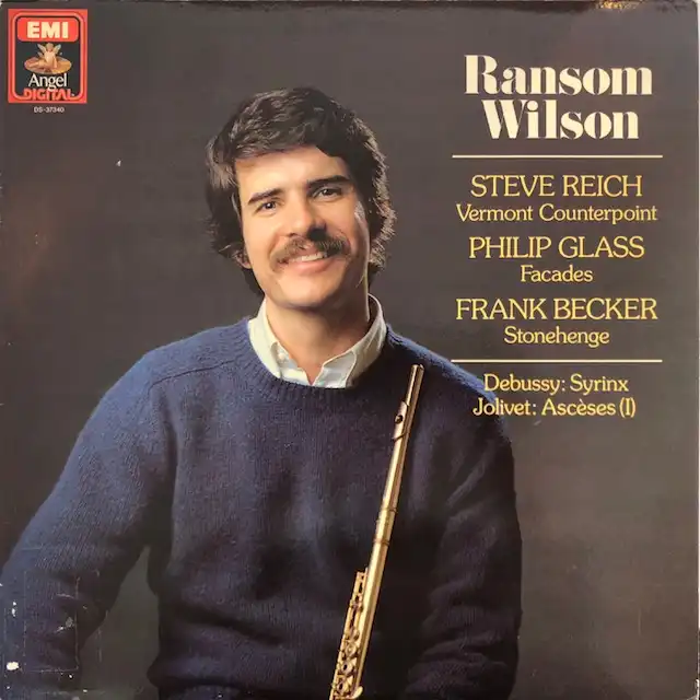 RANSOM WILSON / REICH, GLASS & BECKERΥʥ쥳ɥ㥱å ()