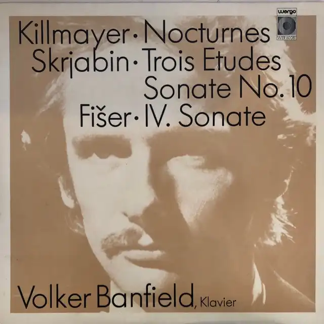 VOLKER BANFIELD / KILLMAYER : NOCTURNES