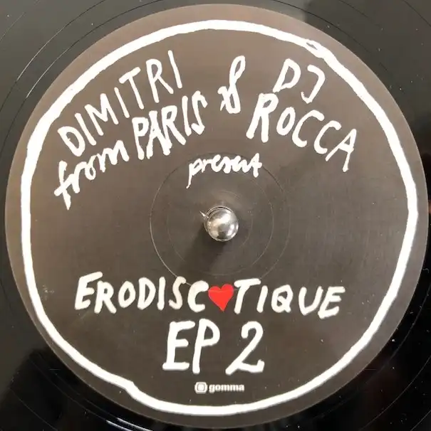 DIMITRI FROM PARIS & DJ ROCCA / EP 2