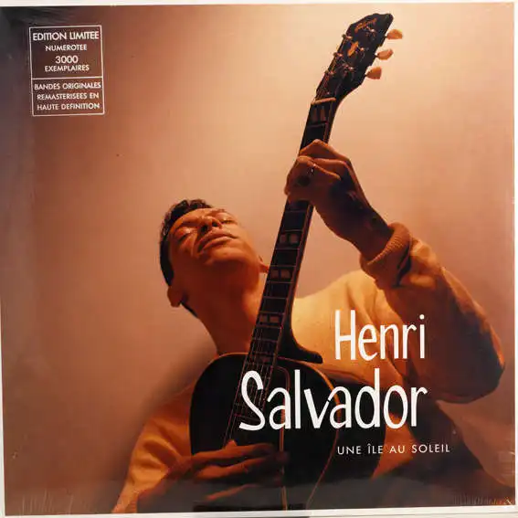 HENRI SALVADOR / UNE ILE AU SOLEILのアナログレコードジャケット (準備中)