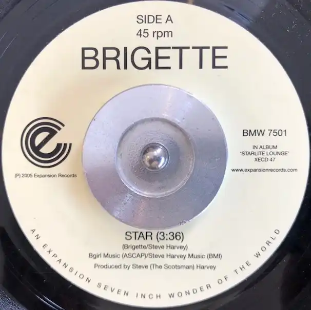 BRIGETTE (MCWILLIAMS) / STAR  MY OH MY