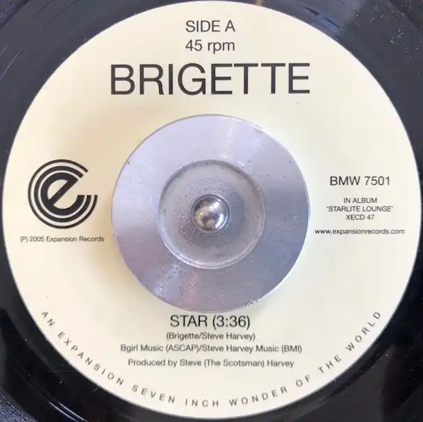 BRIGETTE (MCWILLIAMS) / STAR ／ MY OH MY