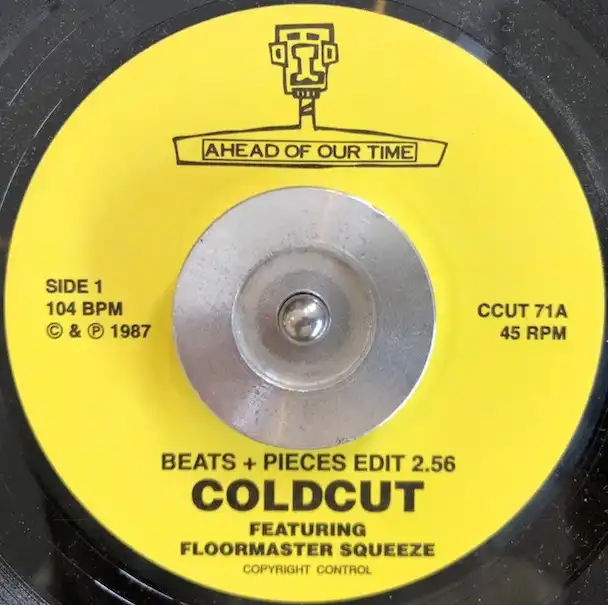 COLDCUT / BEATS ＋ PIECES EDIT 2.56