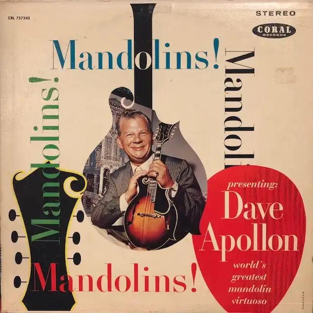 DAVE APOLLON / MANDOLINS!