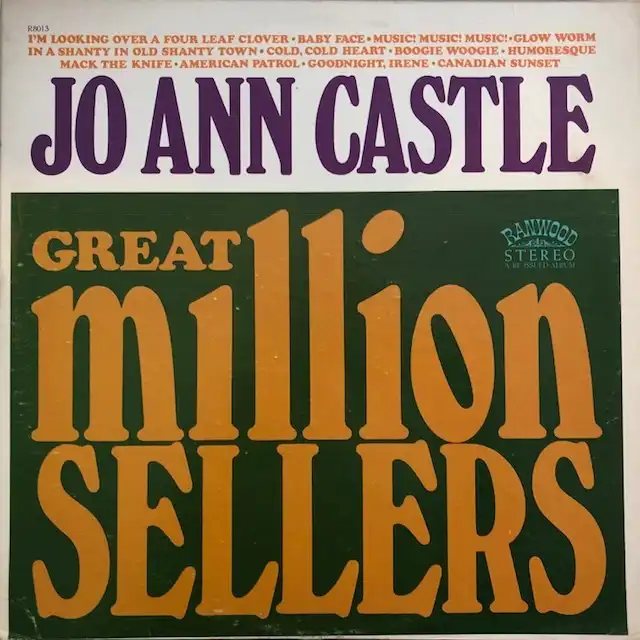 JO ANN CASTLE / GREAT MILLION SELLERS