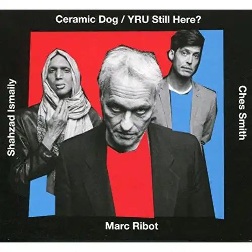 CERAMIC DOG / YRU STILL HERE?