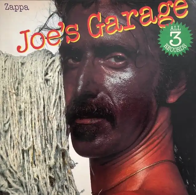 FRANK ZAPPA / JOE'S GARAGE