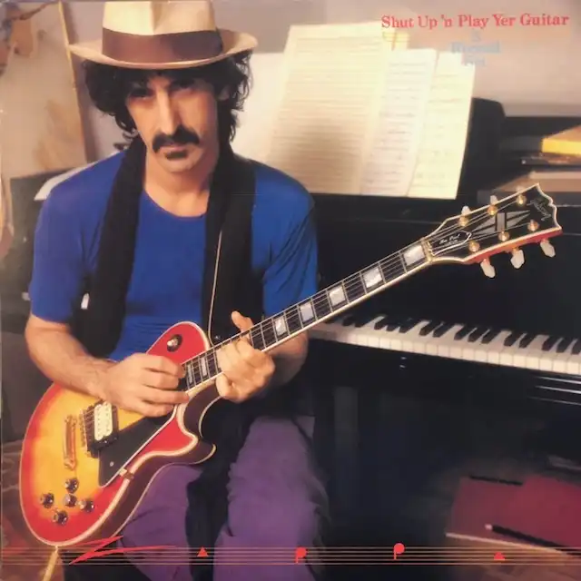 FRANK ZAPPA / SHUT UP’N PLAY YER GUITAR