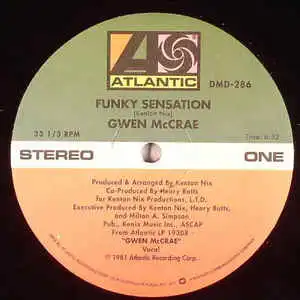 GWEN MCCRAE / FUNKY SENSATIONΥʥ쥳ɥ㥱å ()