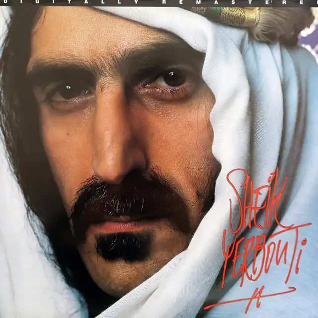 FRANK ZAPPA ‎/ SHEIK YERBOUTI