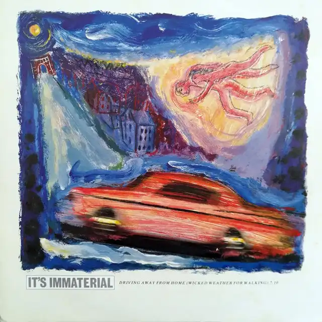 IT'S IMMATERIAL ‎/ DRIVING AWAY FROM HOME (JIM'S TUNE)Υʥ쥳ɥ㥱å ()