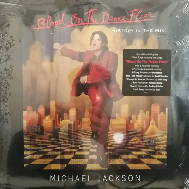 MICHAEL JACKSON ‎/ BLOOD ON THE DANCE FLOOR  HISTORY IN THE MIX