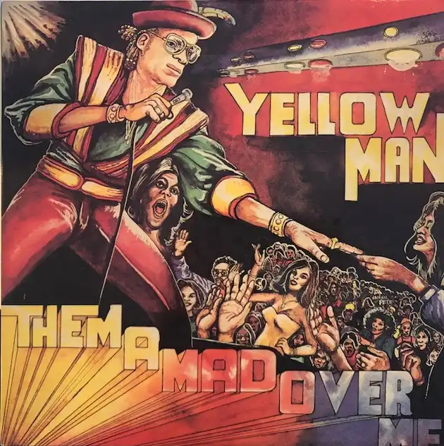 YELLOW MAN / THEM A MAD OVER ME