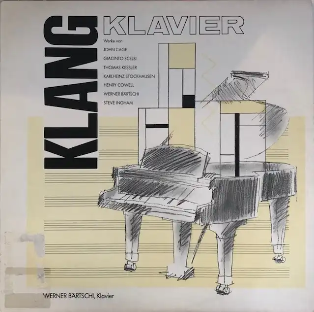 WERNER BARTSCHI / KLANG KLAVIERΥʥ쥳ɥ㥱å ()