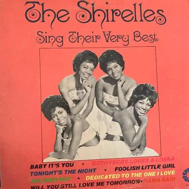 SHIRELLES / SING THEIR VERY BEST