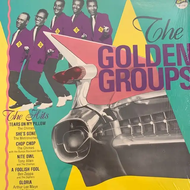 VARIOUS (ARTHUR LEE MAYE) / GOLDEN GROUPS