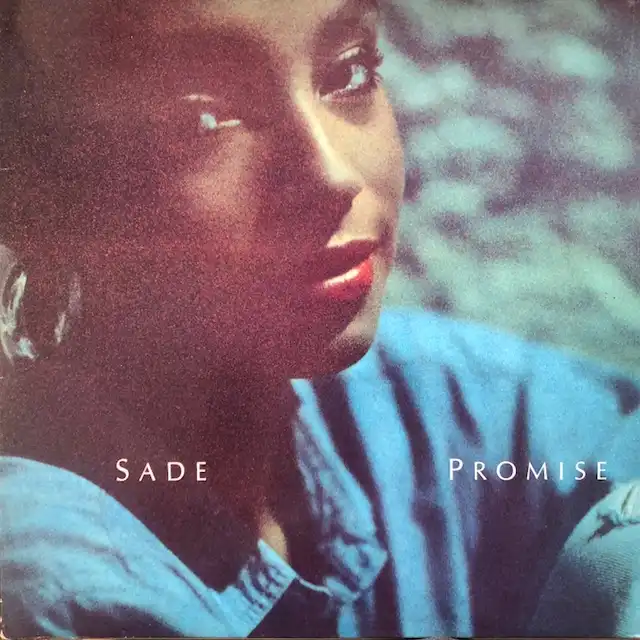 SADE / PROMISEのアナログレコードジャケット (準備中)