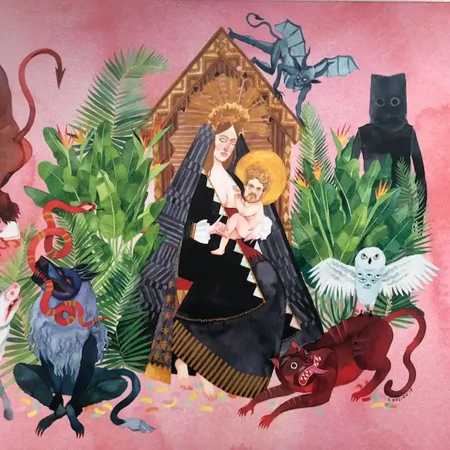 FATHER JOHN MISTY / I LOVE YOU HONEYBEAR