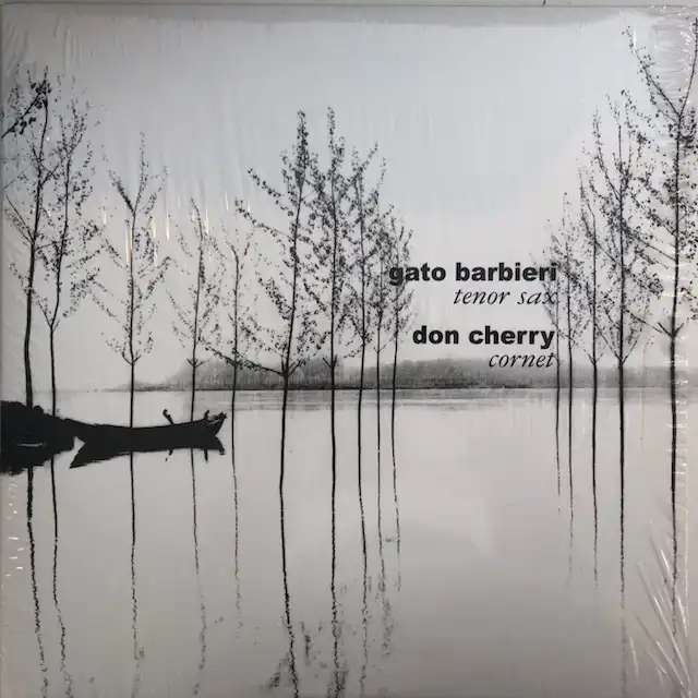 GATO BARBIERI & DON CHERRY / TOGETHERNESS
