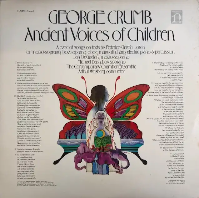 GEORGE CRUMB / ANCIENT VOICES OF CHILDREN