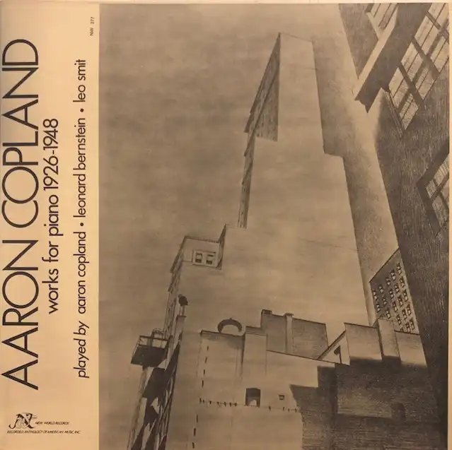 AARON COPLAND / WORKS FOR PIANO 1926-1948