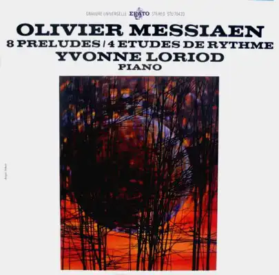 OLIVIER MESSIAEN・YVONNE LORIOD / 8 PRELUDES 