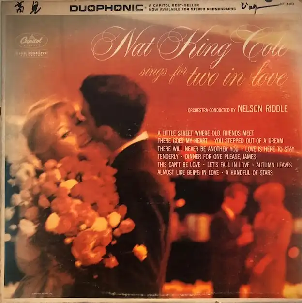 NAT KING COLE / SINGS FOR TWO IN LOVE