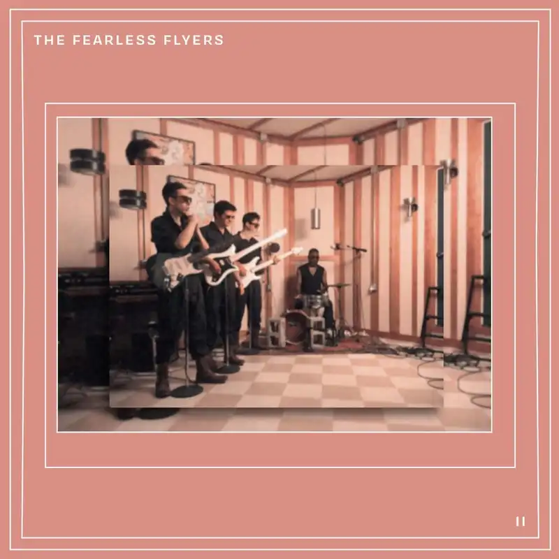 FEARLESS FLYERS / THE FEARLESS FLYERS IIΥʥ쥳ɥ㥱å ()